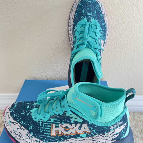 HOKA Speedgoat 6 Mid GTX Trail Shoes - Women's (New with box) - Picture 6 of 10